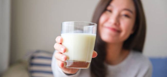 susu yang mengandung protein tinggi