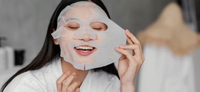 apakah setelah memakai sheet mask harus cuci muka