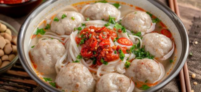 makan bakso saat diet