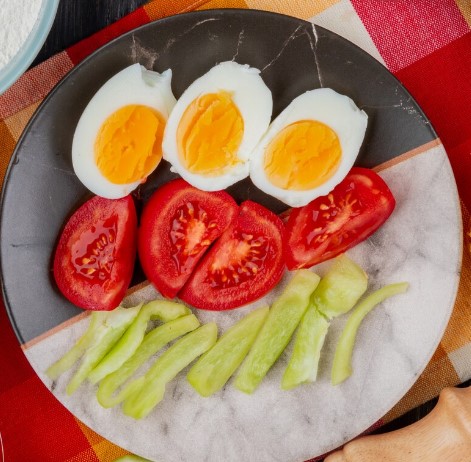 Makanan Pengganti Kalori Telur Rebus