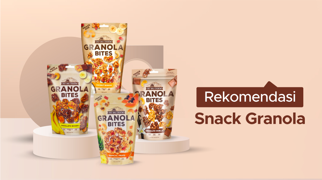 Manfaat Granola, Cemilan Sehat yang Enak dan Terbaik