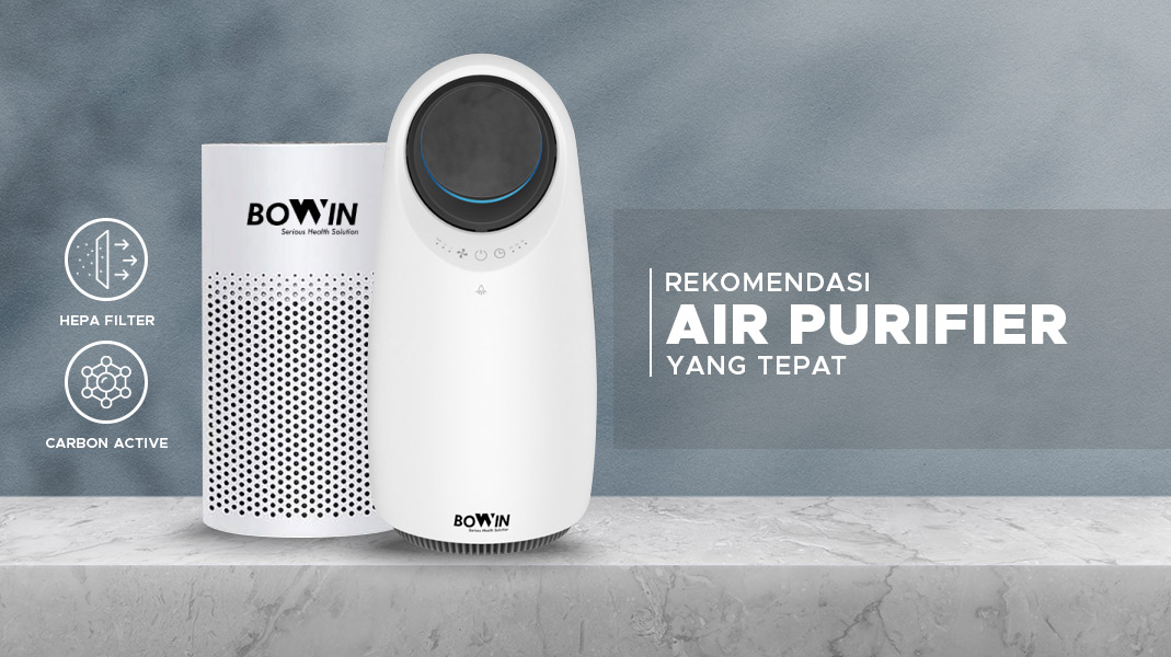 Tak Hanya Menangkal Virus, Cek Cara Kerja Air Purifier dan Rekomendasi Terbaik Untuk Anda