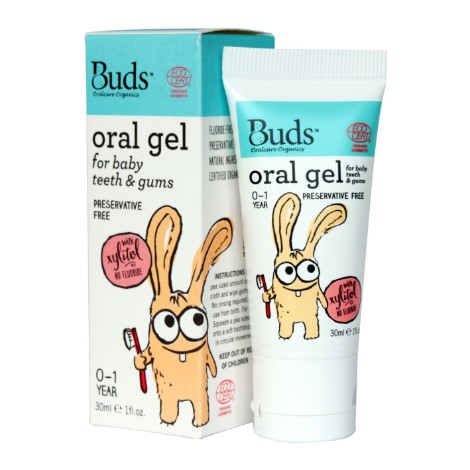Buds Organics Buds Organic Oral Gel For Baby Teeth & Gum