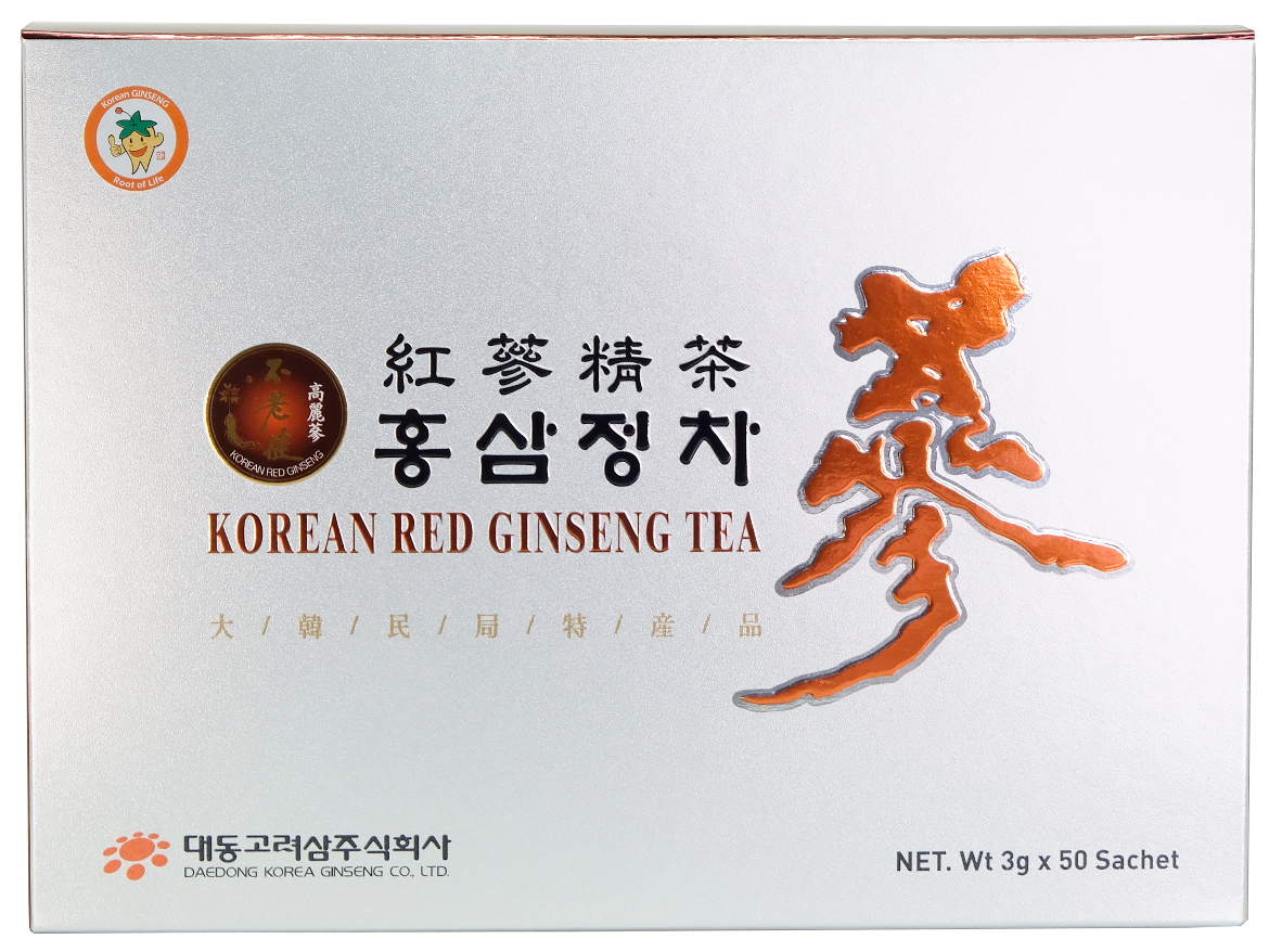 Korean Ginseng Korean Ginseng Red Tea Premium