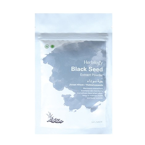 Herbilogy Herbilogy Black Seed Extract Powder 