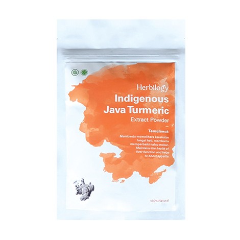 Herbilogy Herbilogy Java Turmeric Extract Powder
