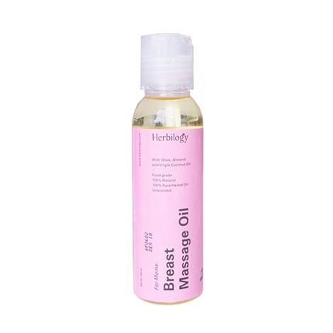 Herbilogy Herbilogy Breast Massage Oil