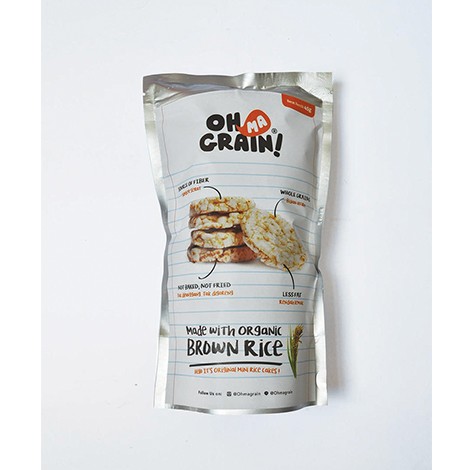 Oh Ma Grain! Oh Ma Grain! Original Mini Rice Cakes
