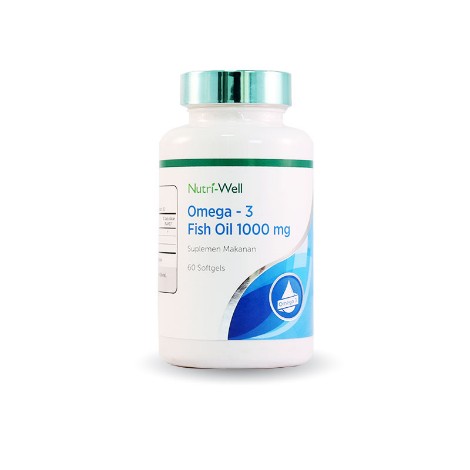 Nutriwell Nutriwell Omega 3 Fish Oil 1000 mg