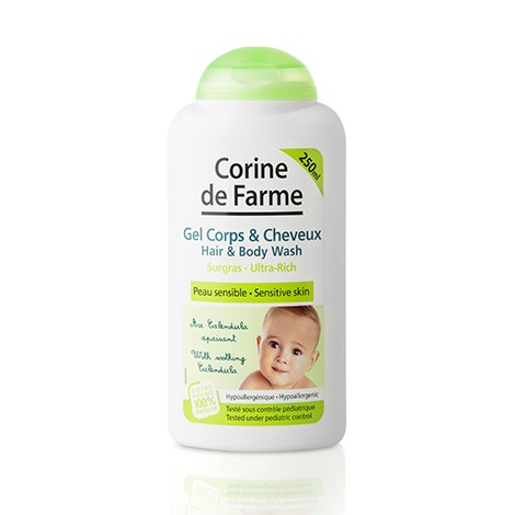 Corine de Farme Corine de Farme Babycare Hair & Body Wash Gel
