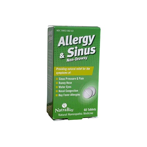 NatraBio NatraBio Allergy Sinus
