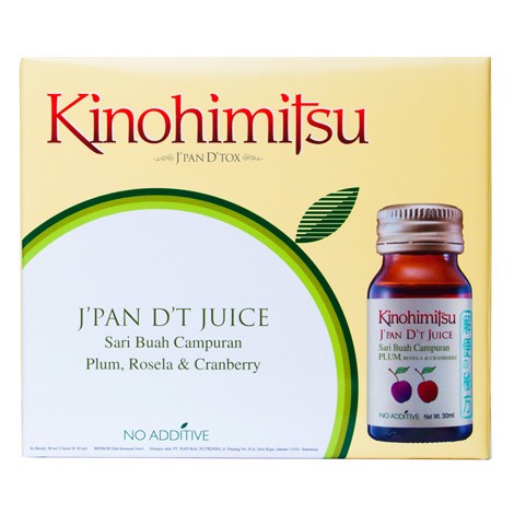 Kinohimitsu Kinohimitsu J'Pan DT Juice Plum
