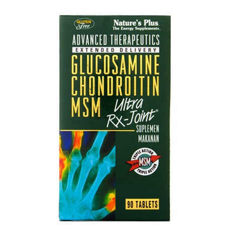 Natures Plus Natures Plus Ultra RX Joint with MSM