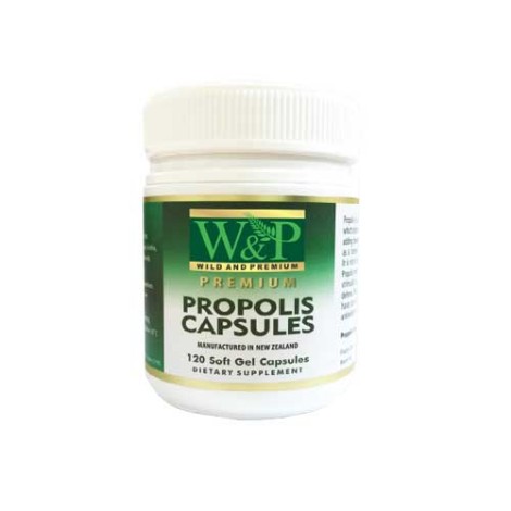 W & P Propolis W & P Propolis Capsules (120 Softgel)