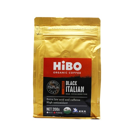 HiBO HiBO Black Italian