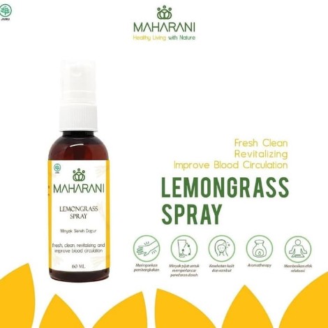 Maharani Maharani - Lemongrass Spray