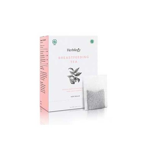 Herbilogy Herbilogy Breastfeeding Tea