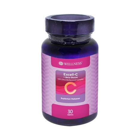 Wellness Wellness Excell C + Beta Glucan