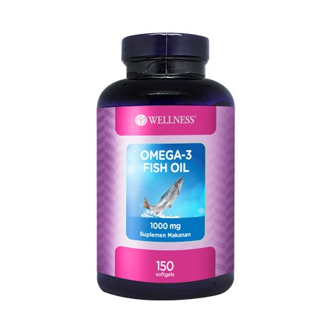 Wellness Wellness Omega 3 Fish Oil