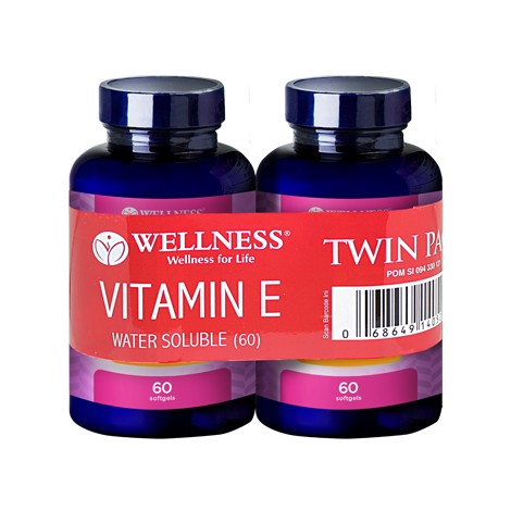 Wellness Wellness Natural Vitamin E 400iu Water Soluble