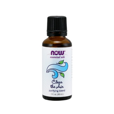 Now NOW Essential Oil  Blend Clear The Air Purifying