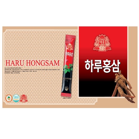 Korean Ginseng Korean Ginseng Haru Hongsam