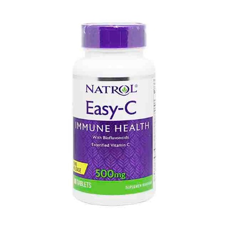 Natrol Natrol Easy C 500mg Time Release