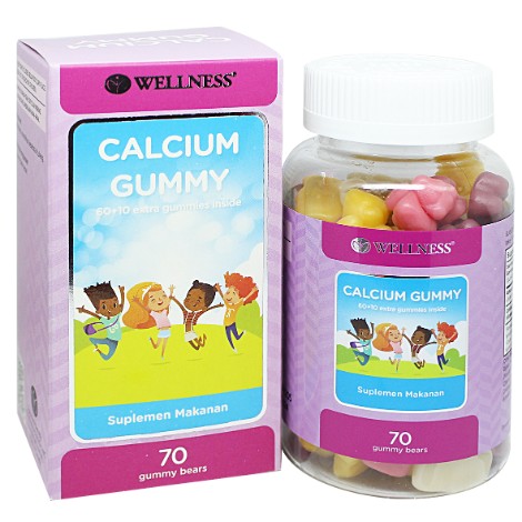 Wellness Wellness Calcium Gummy
