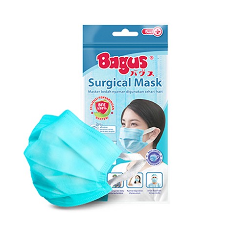 Bagus Surgical Mask Bagus Surgical Mask 3 ply