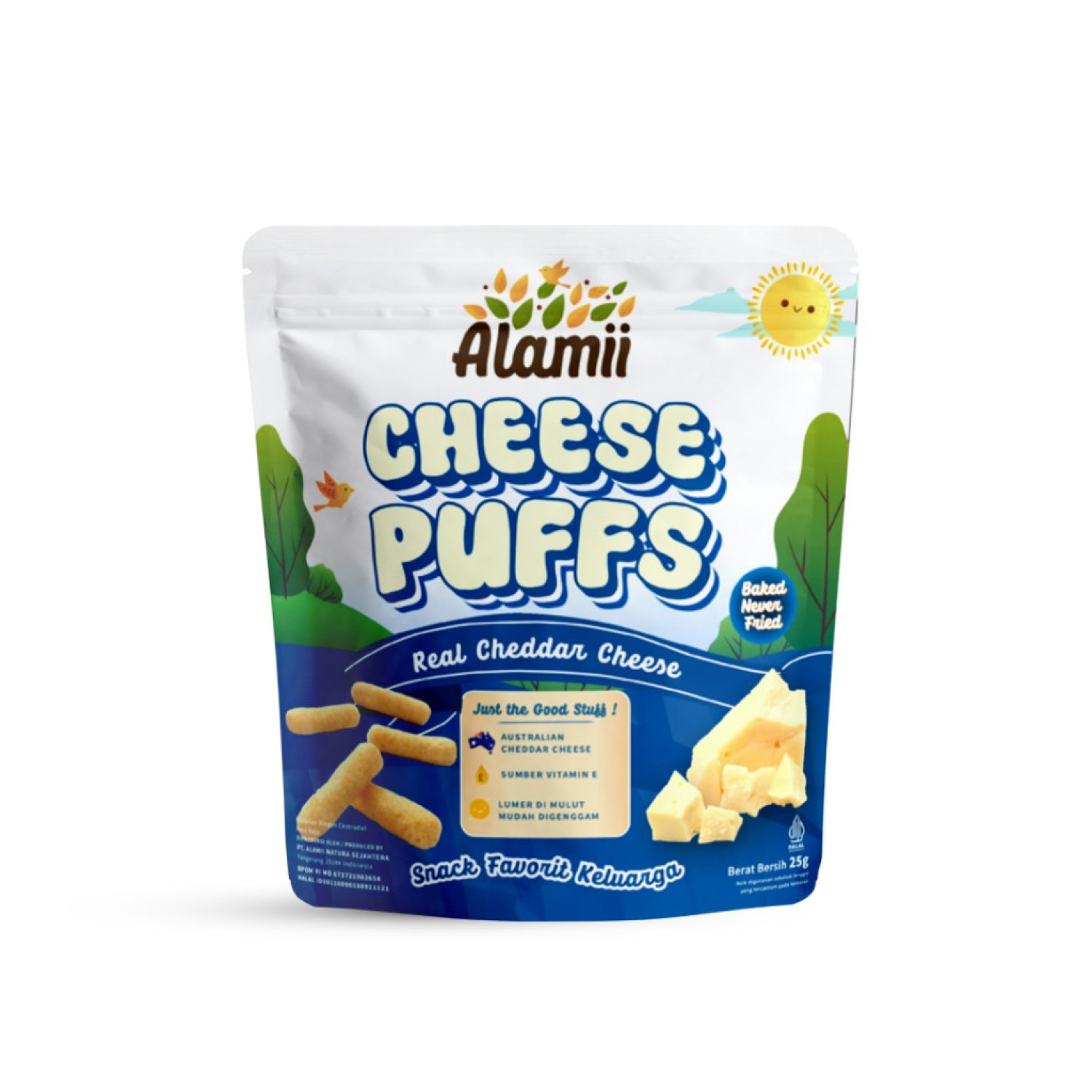 Alamii Alamii Cheese Puffs