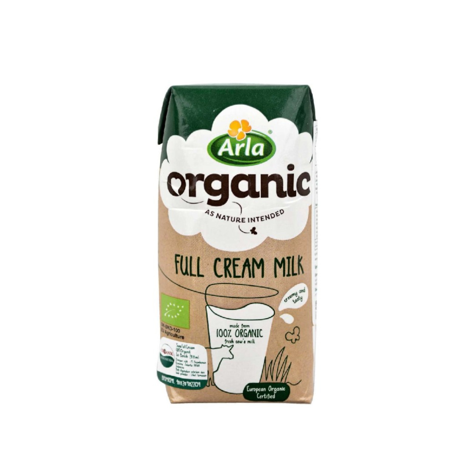 Arla Arla Full Cream Organic UHT Milk