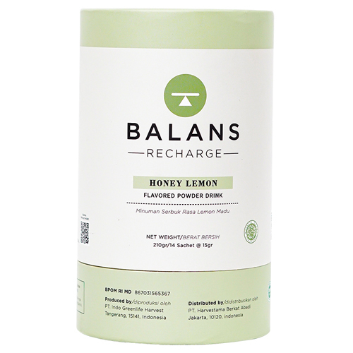 Balans Balans Recharge (Honey Lemon)