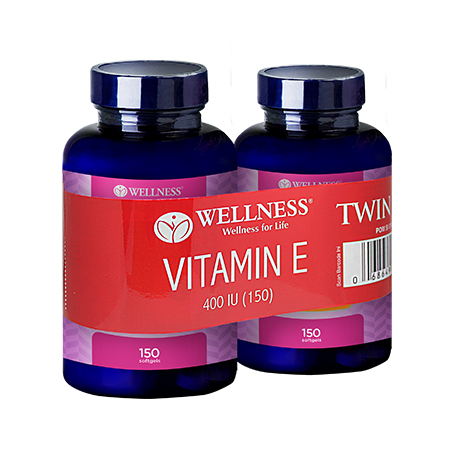 Wellness Wellness Natural Vitamin E 400 IU (150)