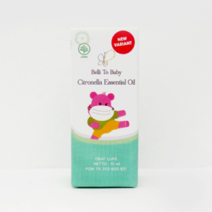 Belli To Baby Citronella Essential Oil - Essential oil untuk bayi