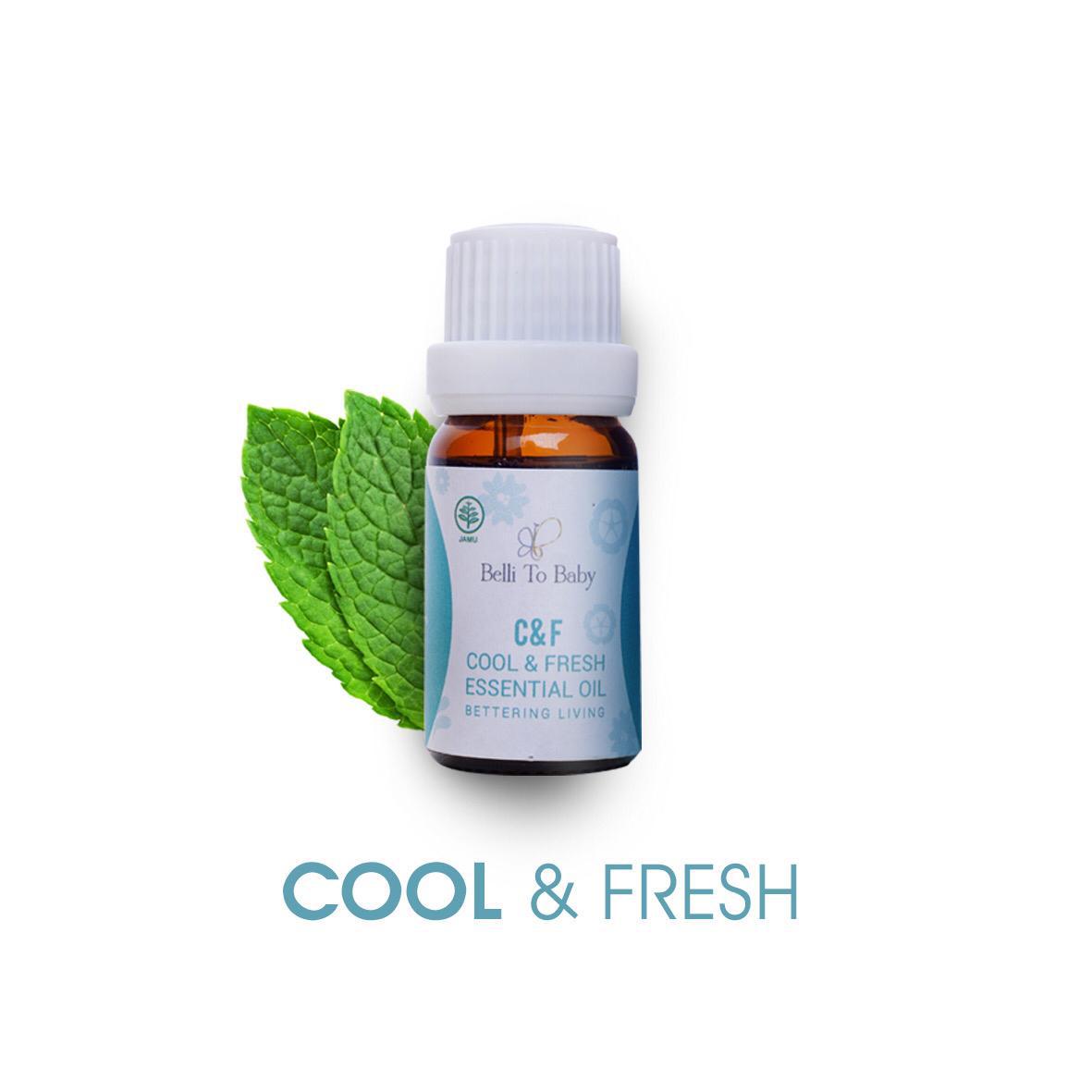 Belli To Baby Belli To Baby Essential Oil Cool & Fresh