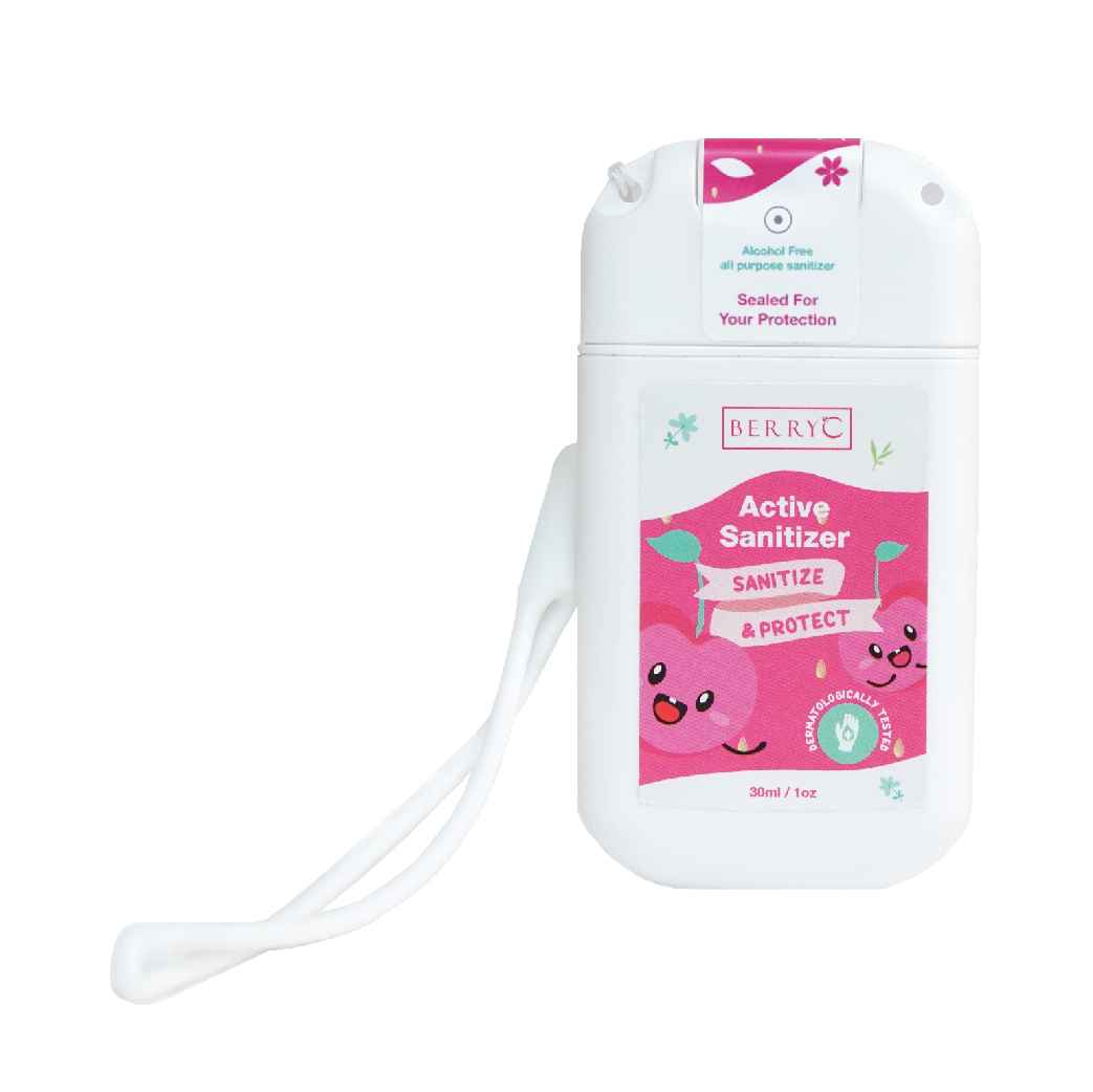 Berry C Pocket Sanitizer Spray 
