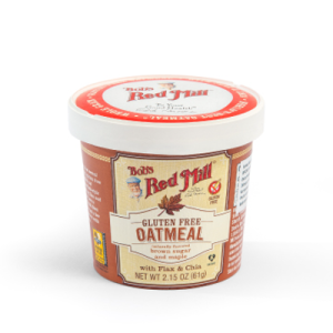 Bob's Red Mill Oatmeal Cup Maple Brown Sugar 