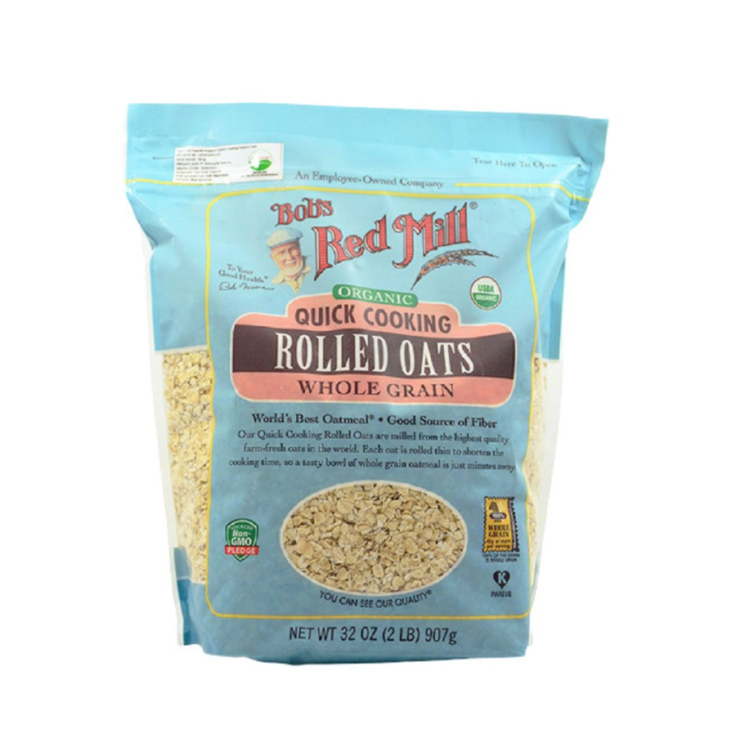 Bob's Red Mill Bob's Red Mill Organic Cooking Rooled Oats