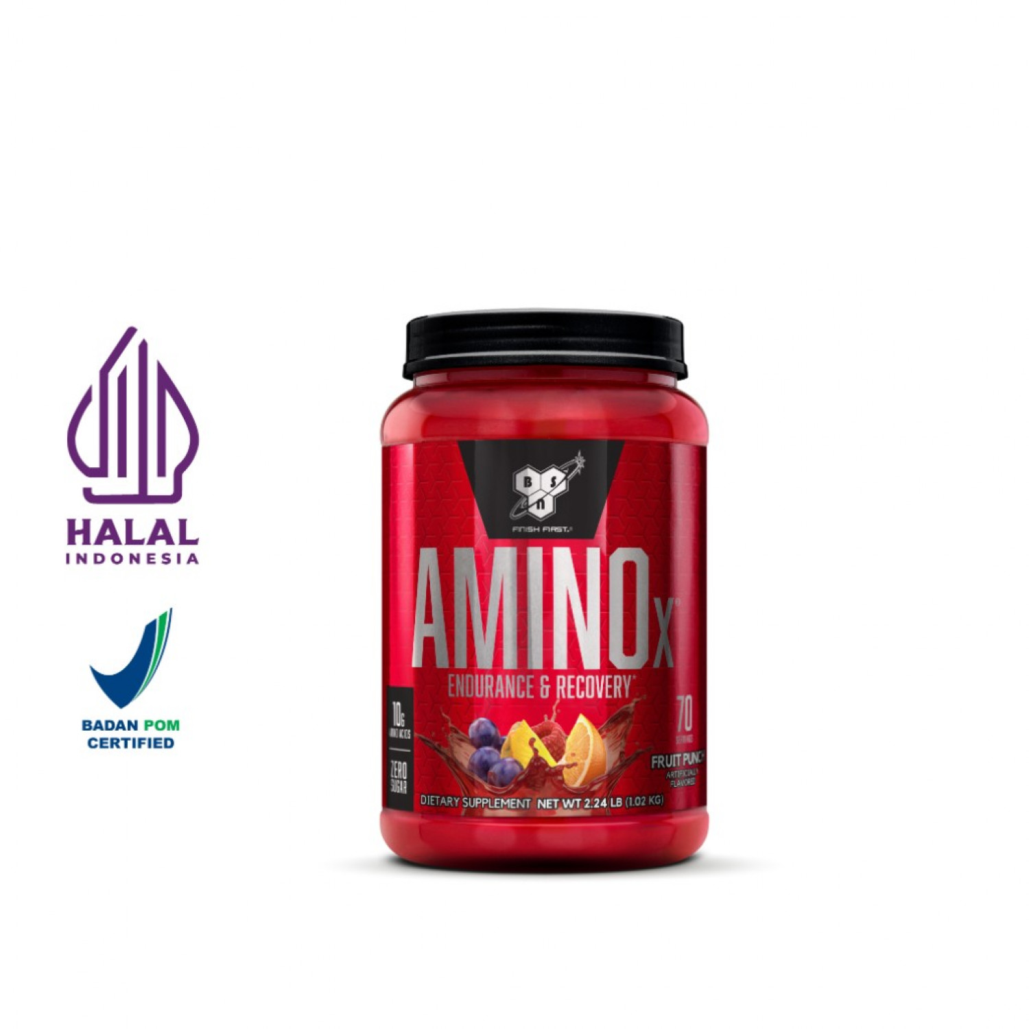 BSN Amino X Fruit Punch