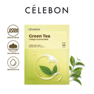 Celebon Celebon Green Tea Collagen Essence Mask