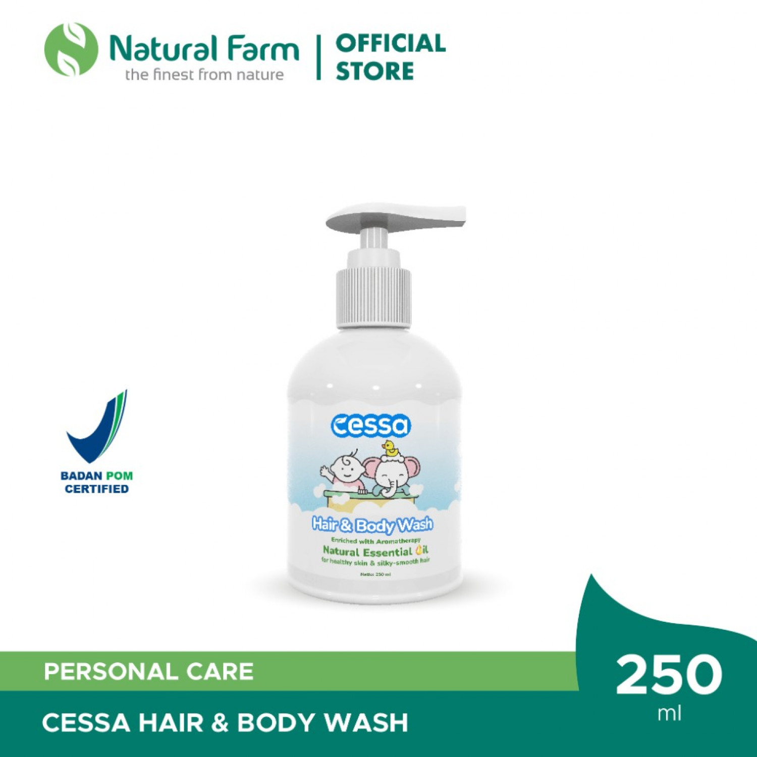 Cessa Hair & Body Wash 