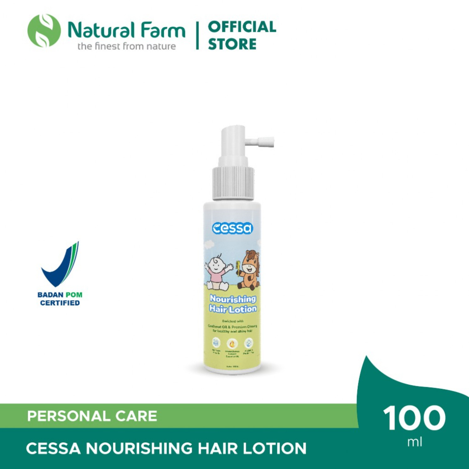 Cessa Nourishing Hair Lotion 