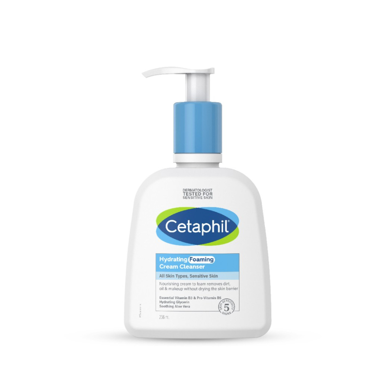 Cetaphil Cetaphil Hydrating Foaming Creamy Cleanser