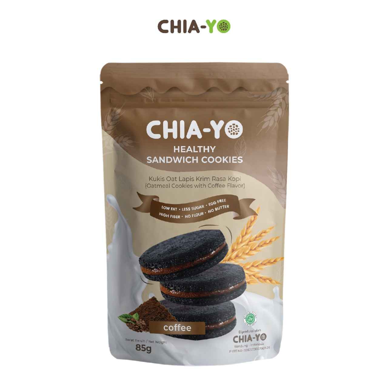 Chiayo CHIAYO SANDWICH COOKIES COFFEE