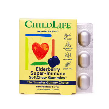 ChildLife Elderberry Super Immune Gummies 