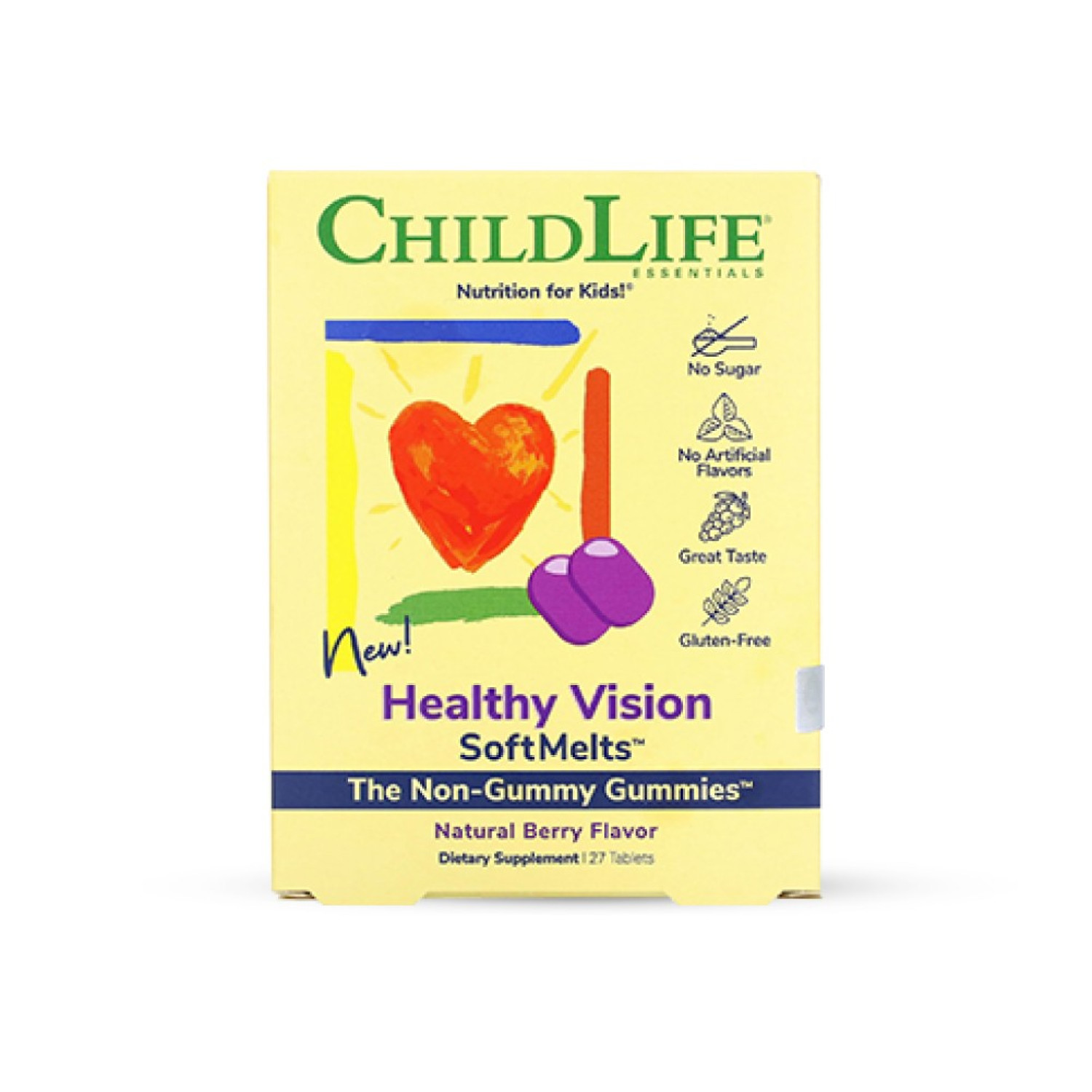 Childlife Childlife Healthy Vision Softmelt