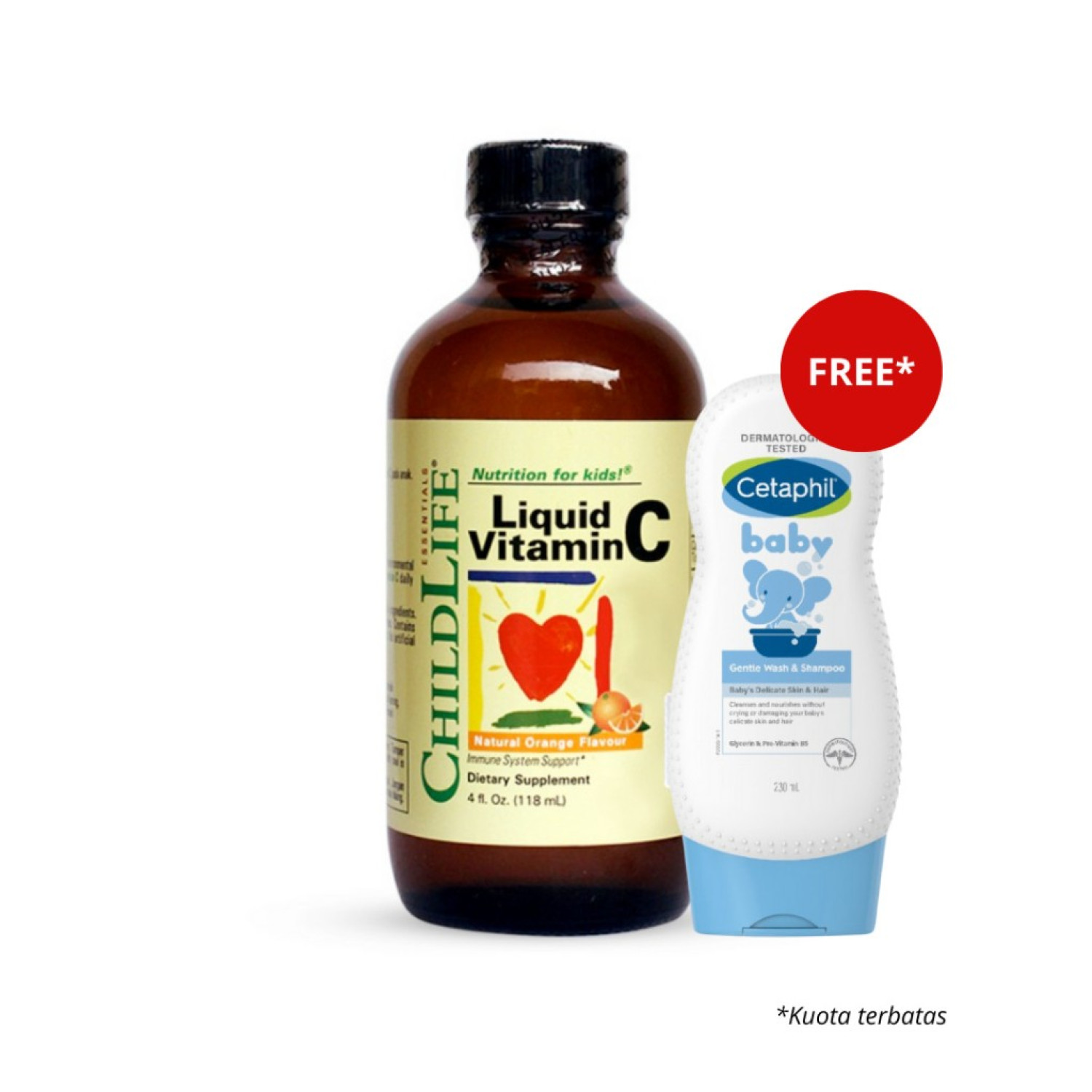 Childlife ChildLife Liquid Vitamin C 4oz