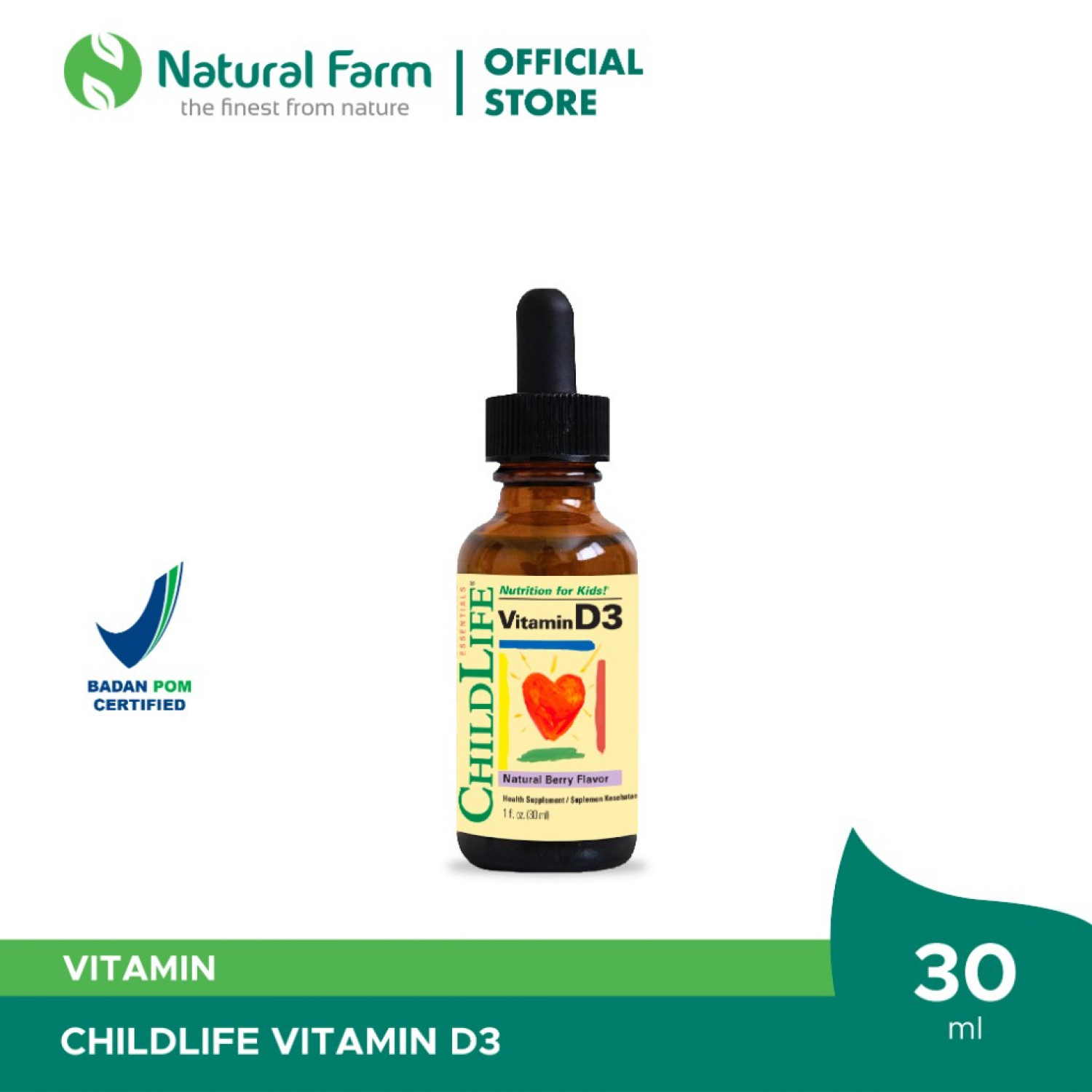 Childlife Vitamin D3