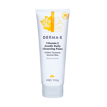 Derma E Vitamin C Gentle Daily Cleansing Paste 