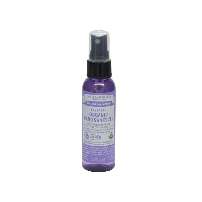 Dr. Bronners Dr. Bronners Organic Lavender Hand Sanitizers